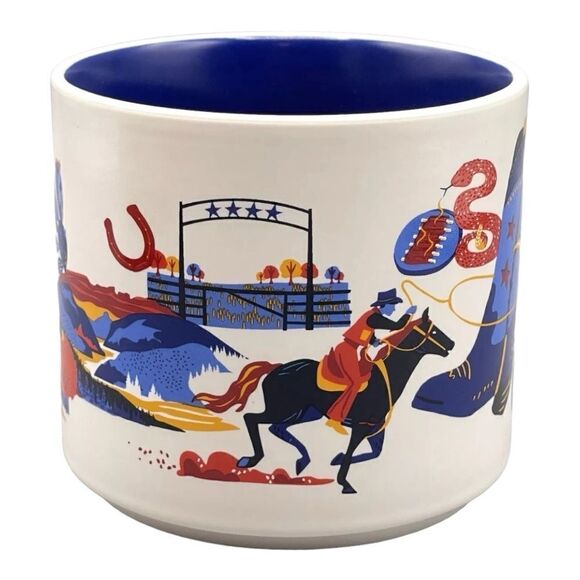 Starbucks Texas 2024 Discovery Series Texas mug NEW box included - Picture 6 of 11